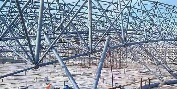 虎林盘点螺栓球网架对于选材方面的4个基本恳求